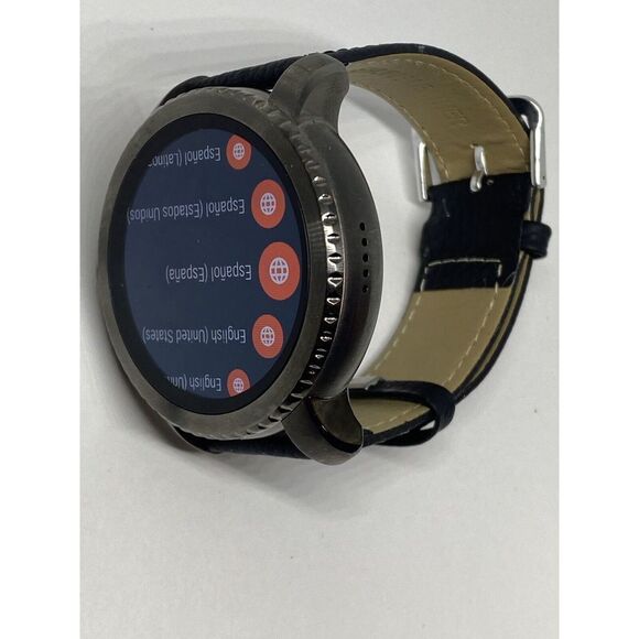 Fossil Gen 3 Authentic Genuine Smart Watch Custom Band FTW4001 BA080